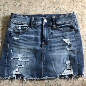 American Eagle denim skirt